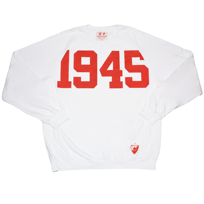Red Star Belgrade ''1945'' Sweatshirt XXL