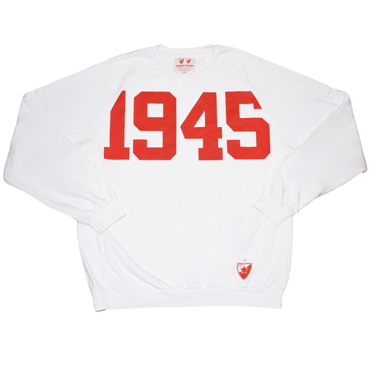 Red Star Belgrade ''1945'' Sweatshirt XXL