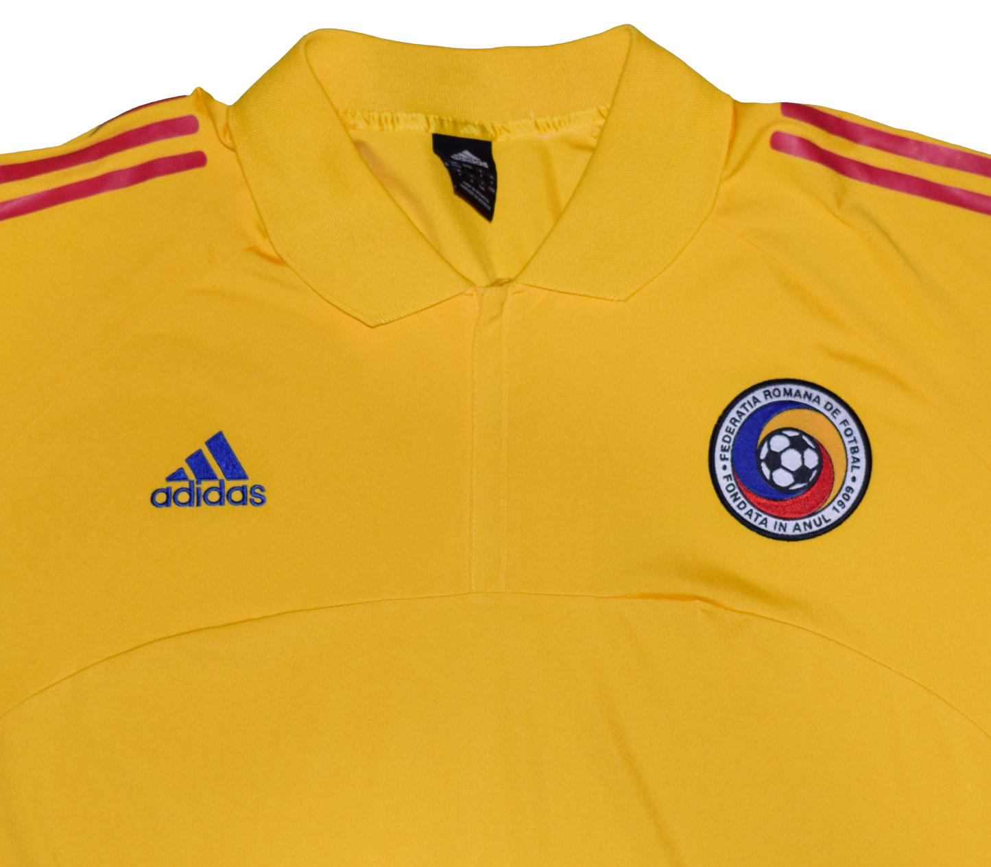 Romania 2002/04 Training Zip Polo XXL