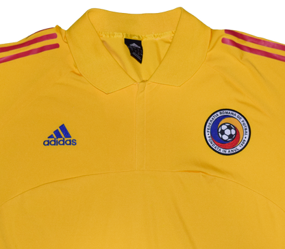 Romania 2002/04 Training Zip Polo XXL