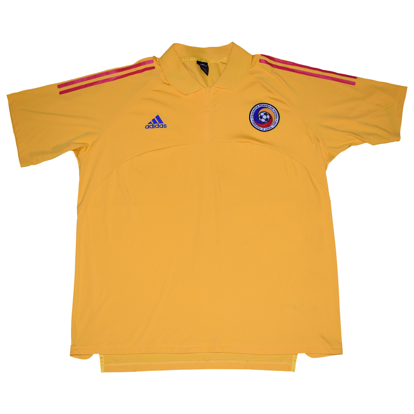 Romania 2002/04 Training Zip Polo XXL