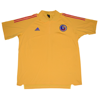 Romania 2002/04 Training Zip Polo XXL