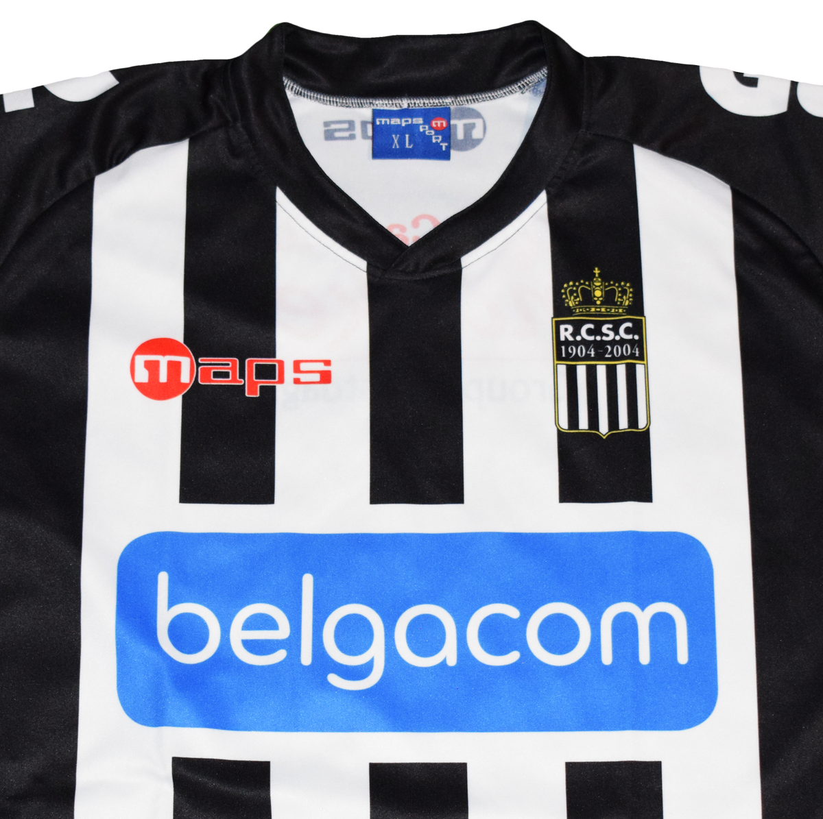 Royal Charleroi 2013/14 Home kit XL