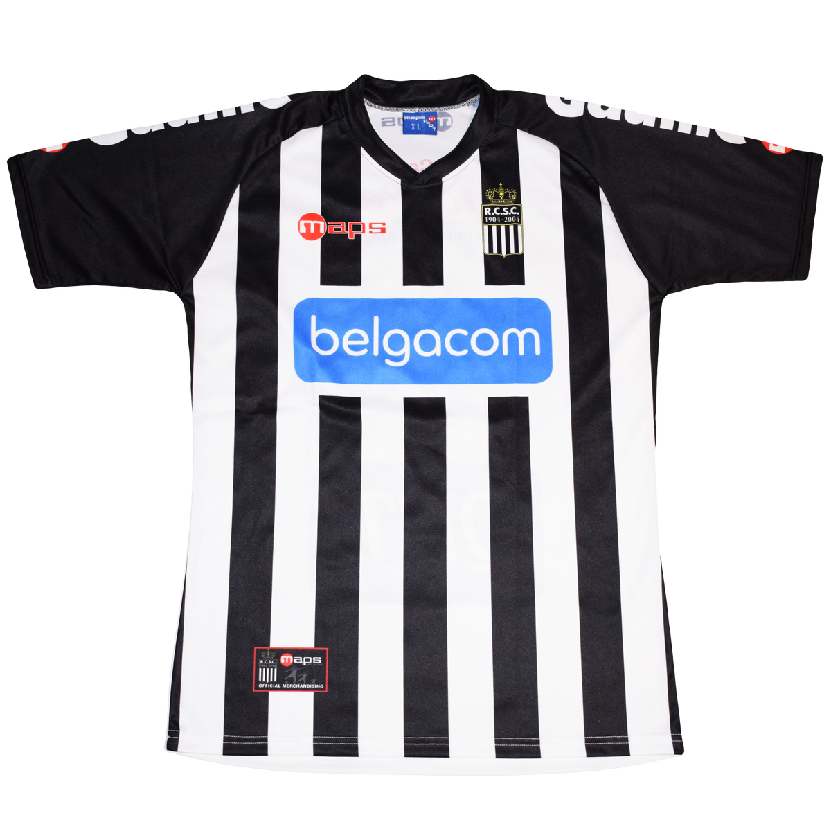 Royal Charleroi 2013/14 Home kit XL