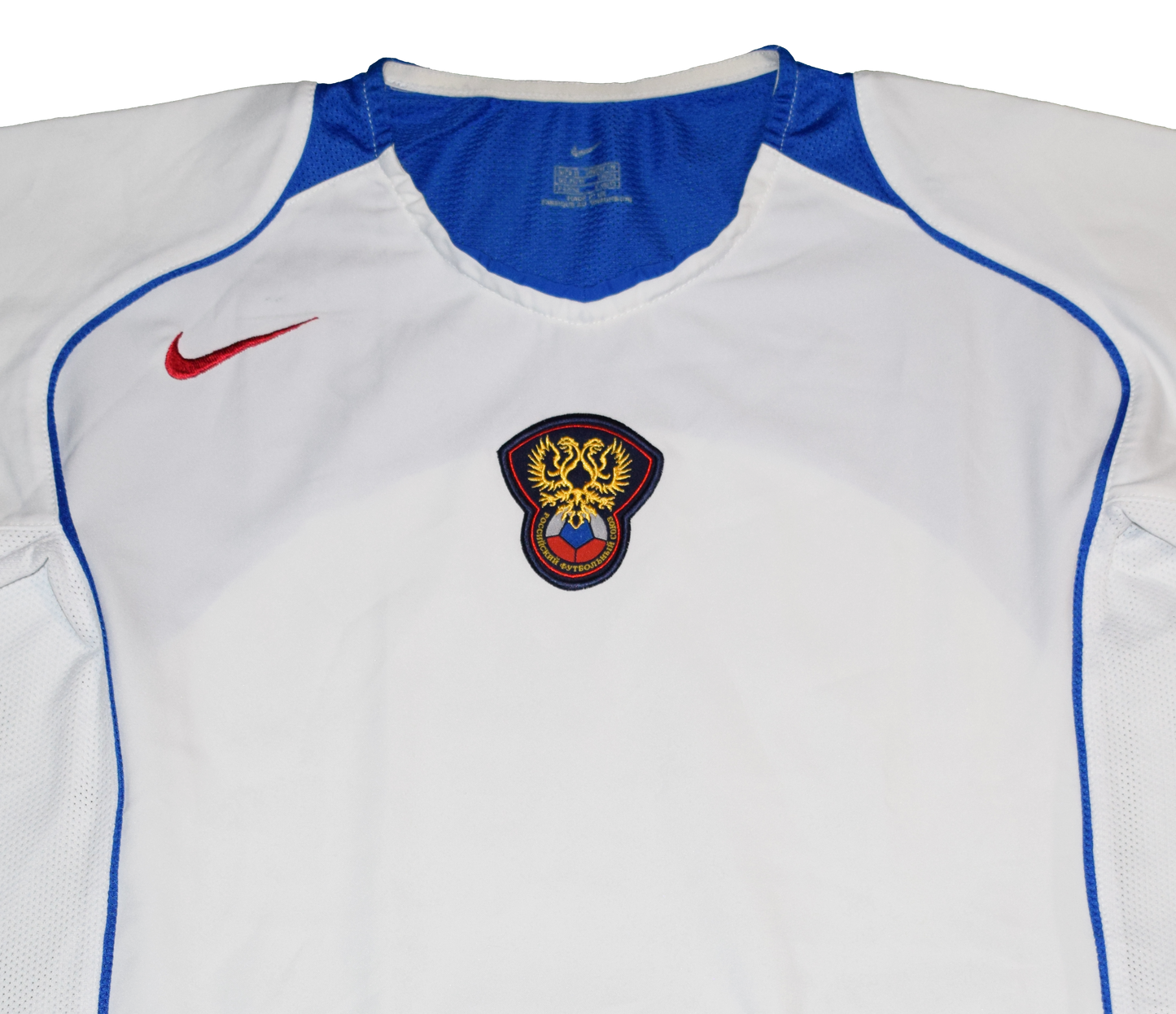 Russia 2004 EURO Away kit Medium