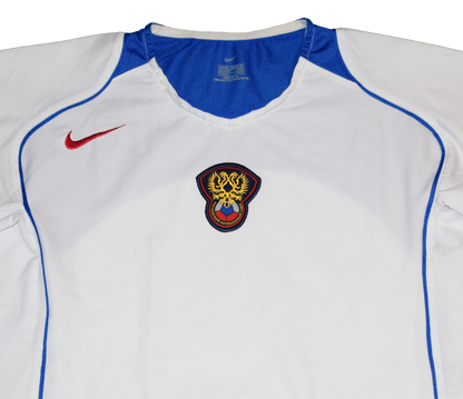 Russia 2004 EURO Away kit Medium