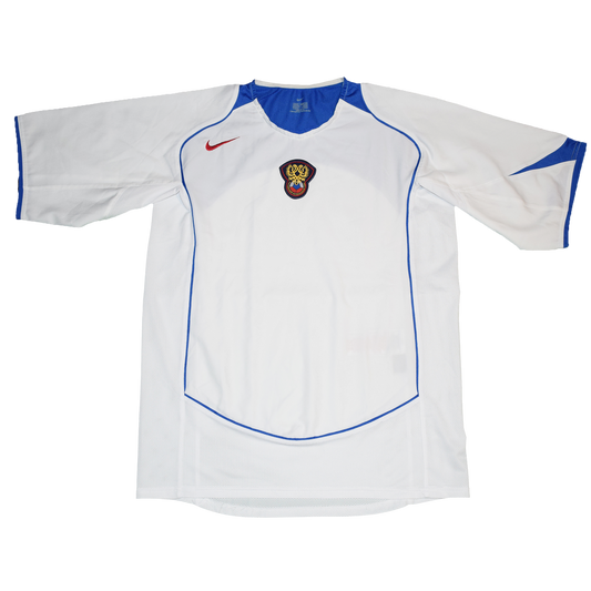 Russia 2004 EURO Away kit Medium