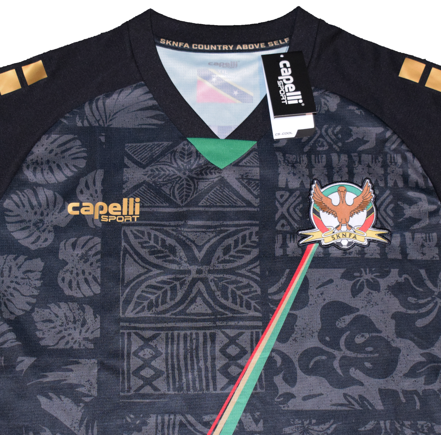 Άγιος Χριστόφορος και Νέβις 2024/25 Τρίτη Εμφάνιση XXL BNWT