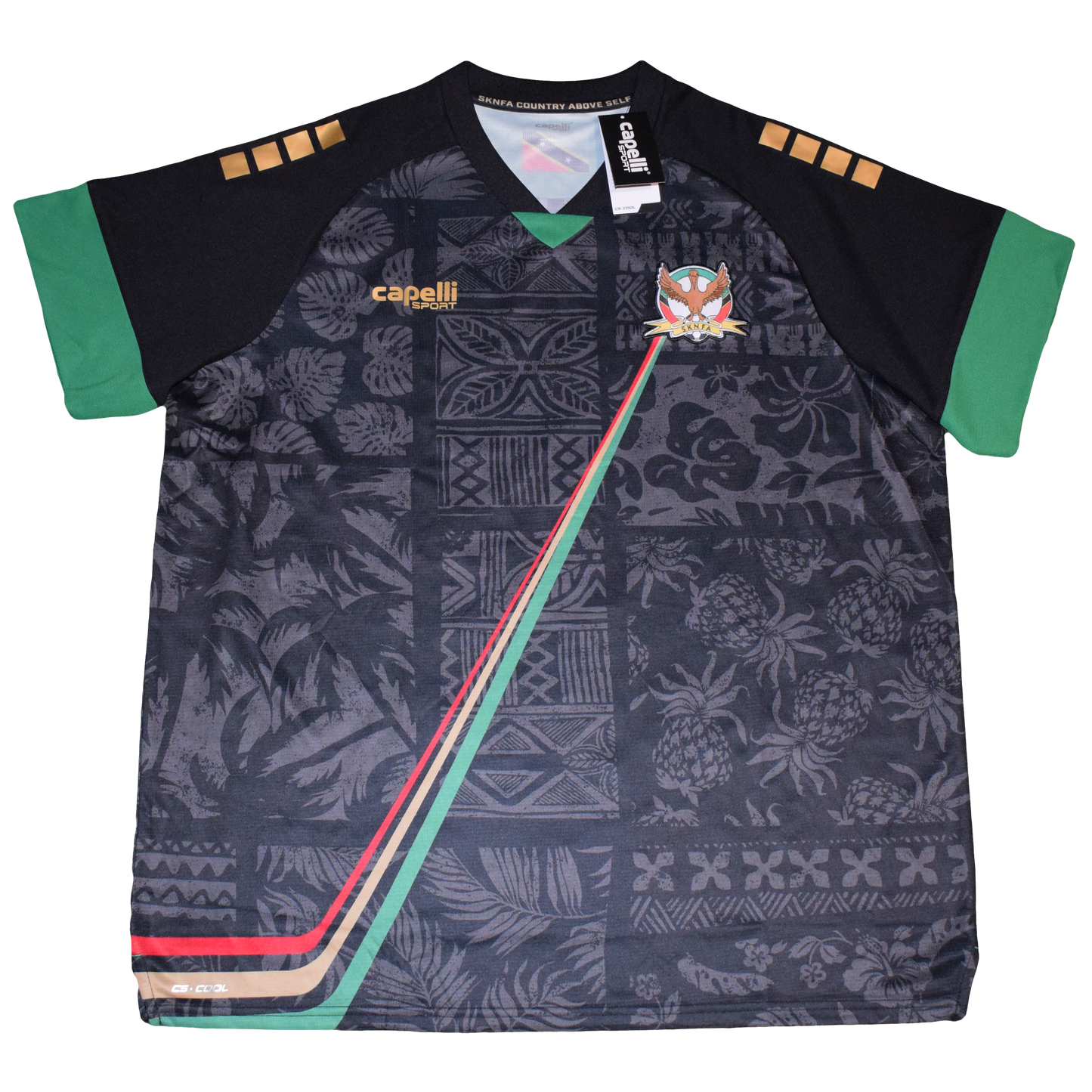 Άγιος Χριστόφορος και Νέβις 2024/25 Τρίτη Εμφάνιση XXL BNWT