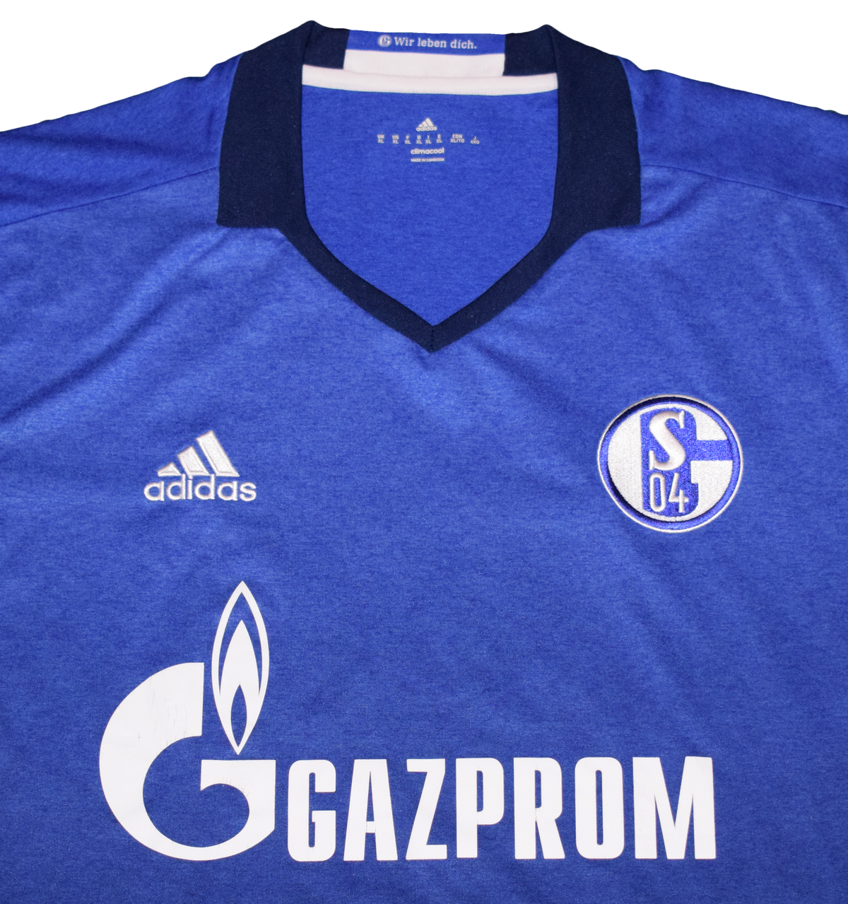 Schalke 2017/18 Home kit XL