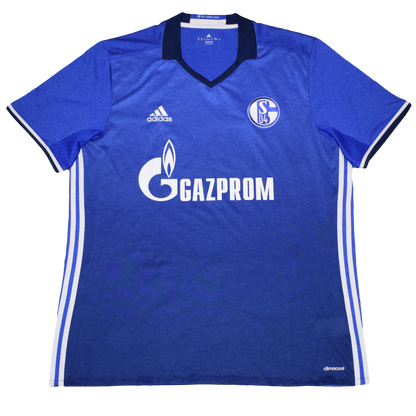 Schalke 2017/18 Home kit XL
