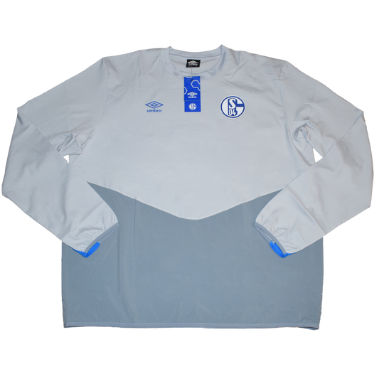 Schalke 2018/19 Προπονητική Εμφάνιση Μακρυμάνικη 3XL BNWT