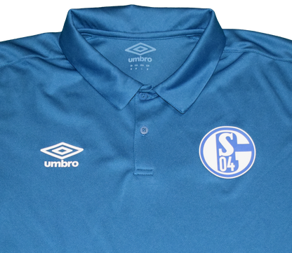 Schalke 04 2020/21 Προπονητικό Polo Medium