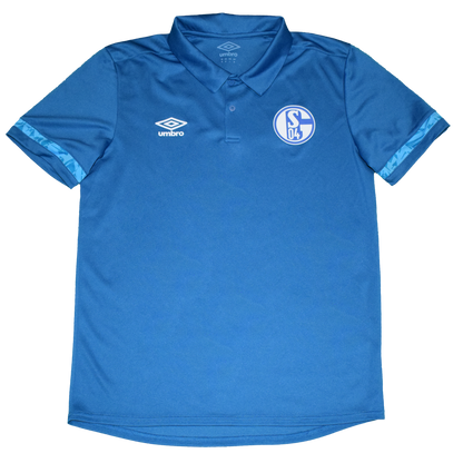 Schalke 04 2020/21 Προπονητικό Polo Medium