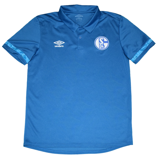 Schalke 04 2020/21 Προπονητικό Polo Medium