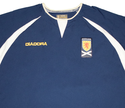 Scotland 2003 Home kit XL