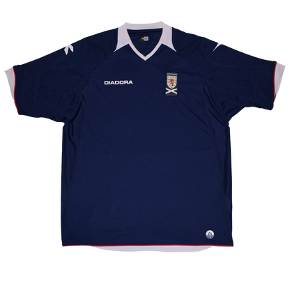 Scotland 2008 Home kit XL