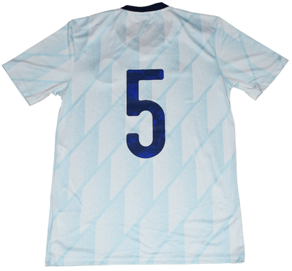 Scotland 2020 EURO Away kit with '5' Print Small