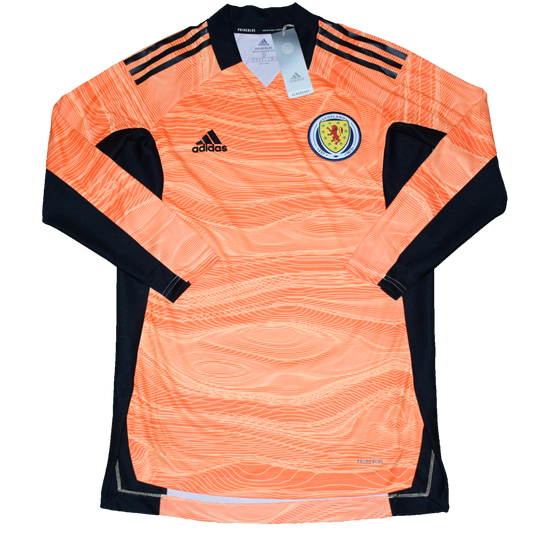 Scotland 2021/22 Goalkeeper kit Small BNWT