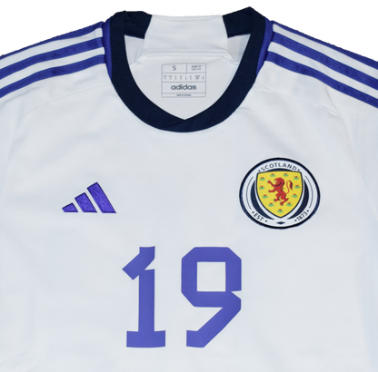 Scotland 2022 Away kit with '19' Print Small