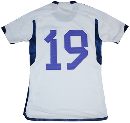 Scotland 2022 Away kit with '19' Print Small