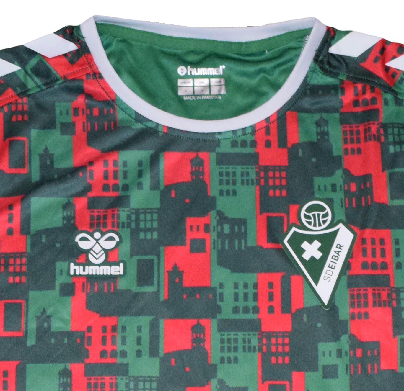 SD Eibar 2024/25 Pre Match kit Medium