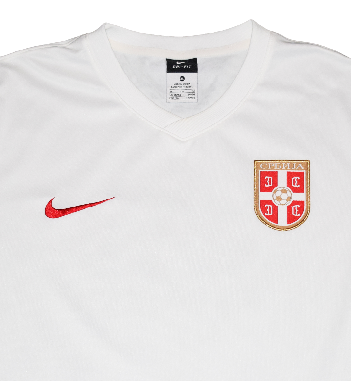 Σερβία 2010 WORLD CUP Εκτός έδρας Εμφάνιση XL