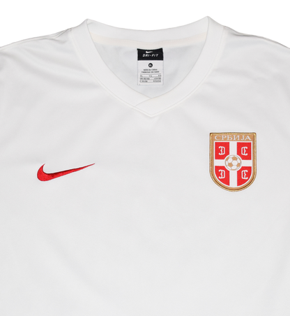 Σερβία 2010 WORLD CUP Εκτός έδρας Εμφάνιση XL