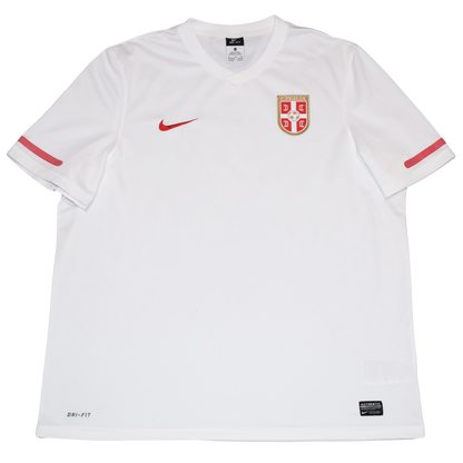Σερβία 2010 WORLD CUP Εκτός έδρας Εμφάνιση XL