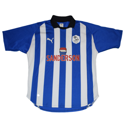 Sheffield Wednesday 1999/00 Εντός έδρας Εμφάνιση Large