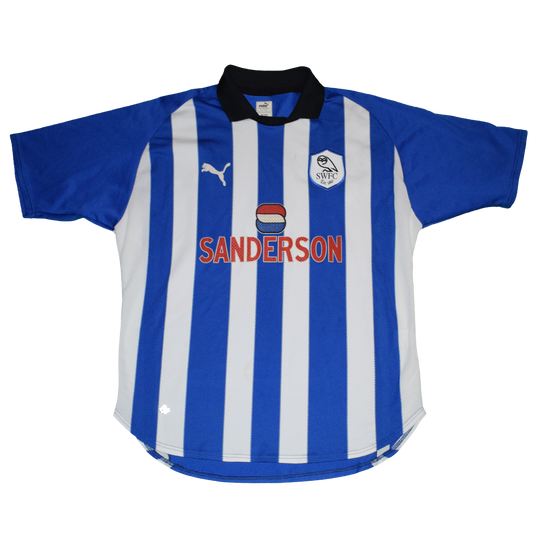 Sheffield Wednesday 1999/00 Εντός έδρας Εμφάνιση Large