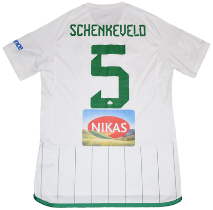 Schenkeveld Παναθηναϊκός Matchworn 2023/24 Εκτός Έδρας Εμφάνιση Medium