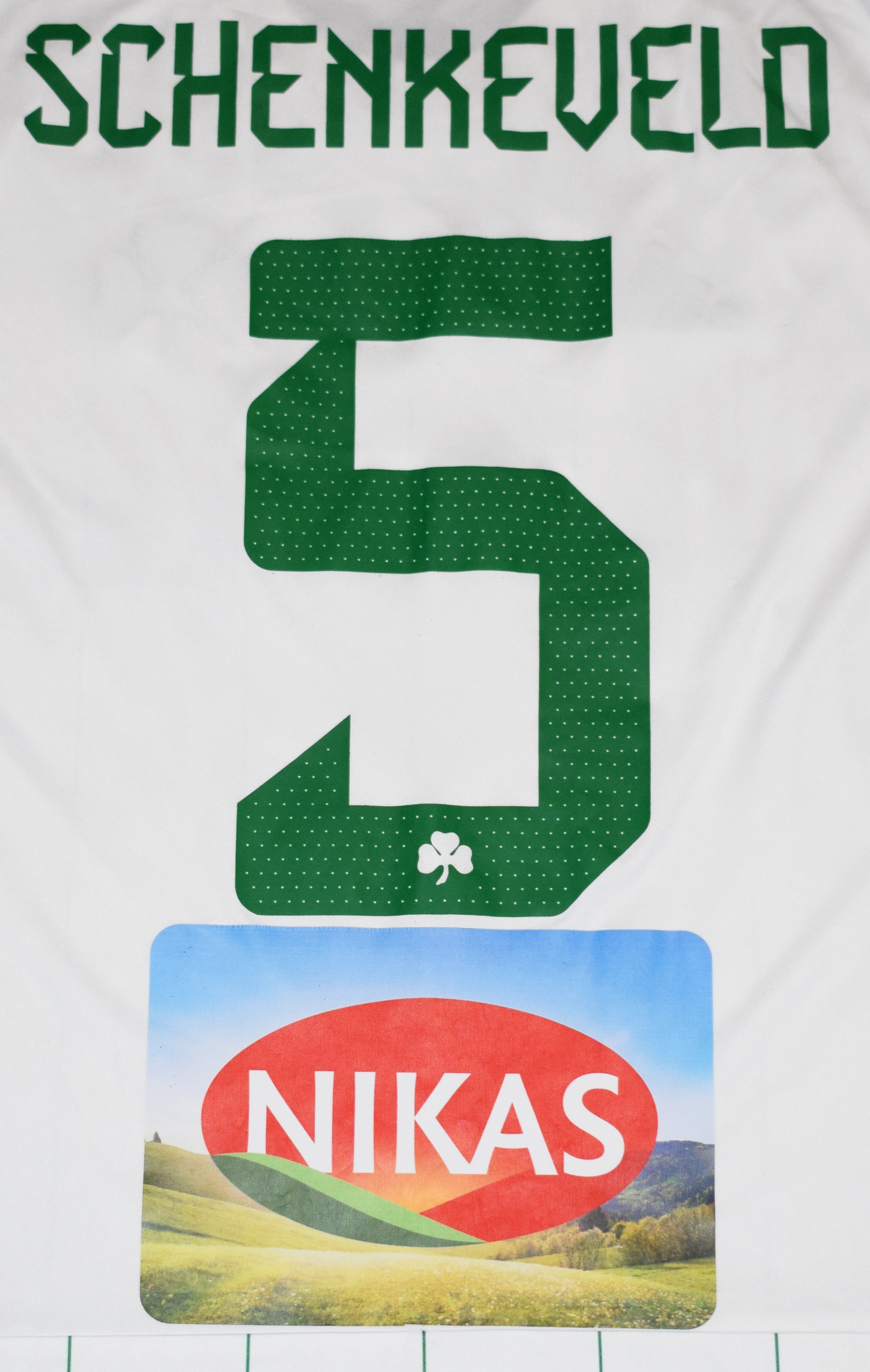 Schenkeveld Παναθηναϊκός Matchworn 2023/24 Εκτός Έδρας Εμφάνιση Medium