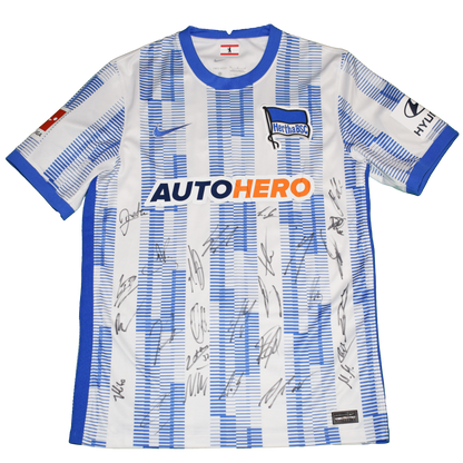 Hertha Berlin 2021/22 Υπογεγραμμένη Εντός έδρας Εμφάνιση Medium
