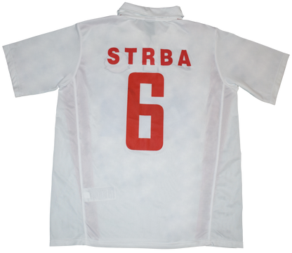 Skoda Xanthi 2010/11 Away kit with Official Štrba Print Large