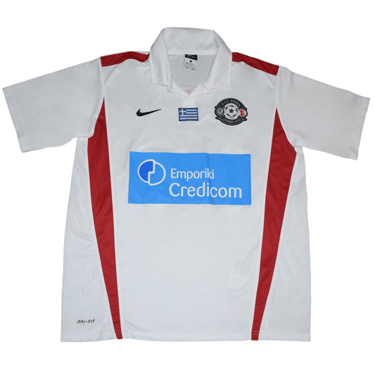 Skoda Xanthi 2010/11 Away kit with Official Štrba Print Large