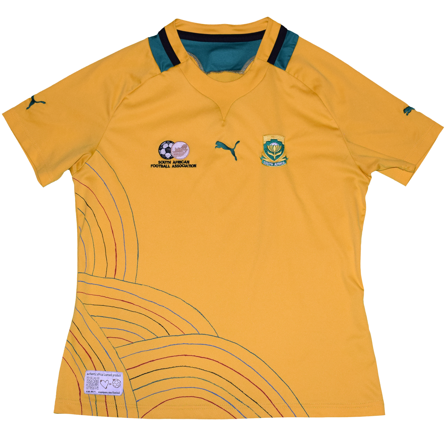 South Africa 2012 Home kit YLarge (Kids)