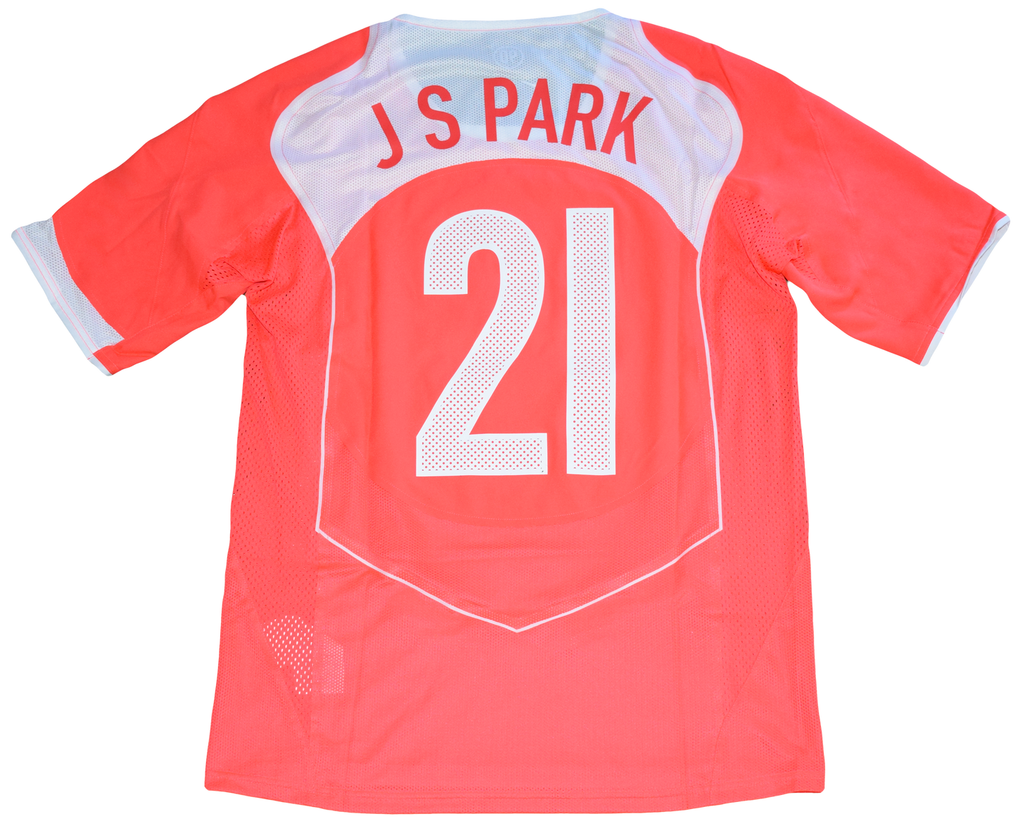 South Korea 2004 Home kit REISSUE with Official J. S. Park Print Medium BNWT