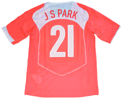 South Korea 2004 Home kit REISSUE with Official J. S. Park Print Medium BNWT