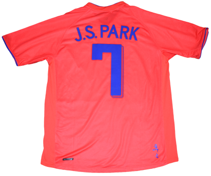 South Korea 2006 WORLD CUP Home kit with Official J.S. Park Print Large