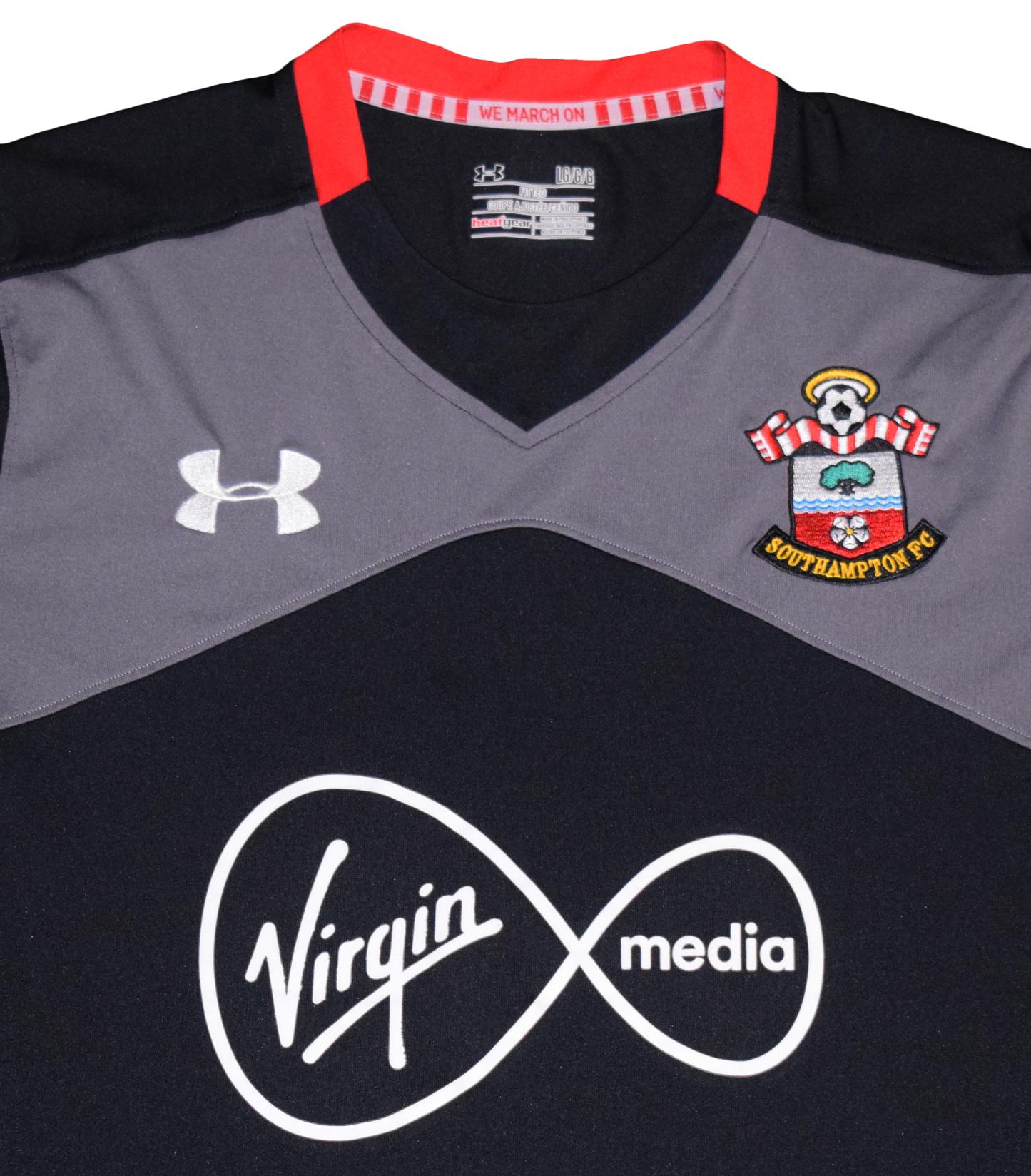 Southampton 2016/17 Εκτός έδρας Εμφάνιση Large