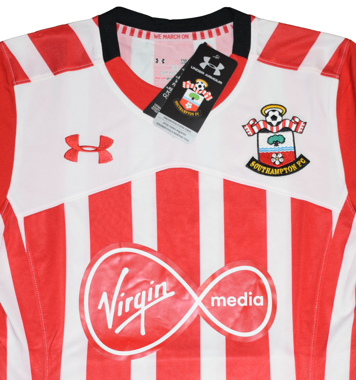 Southampton 2016/17 Home kit Small BNWT