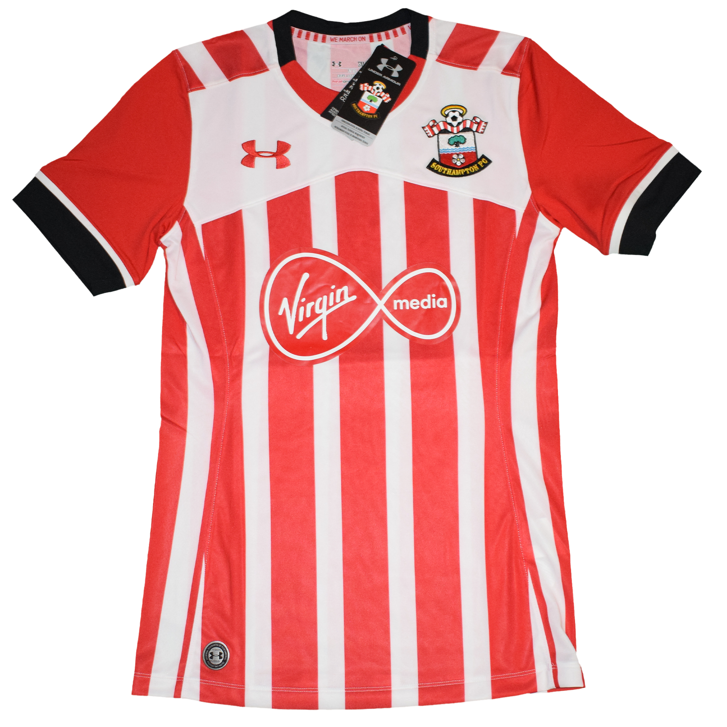 Southampton 2016/17 Home kit Small BNWT