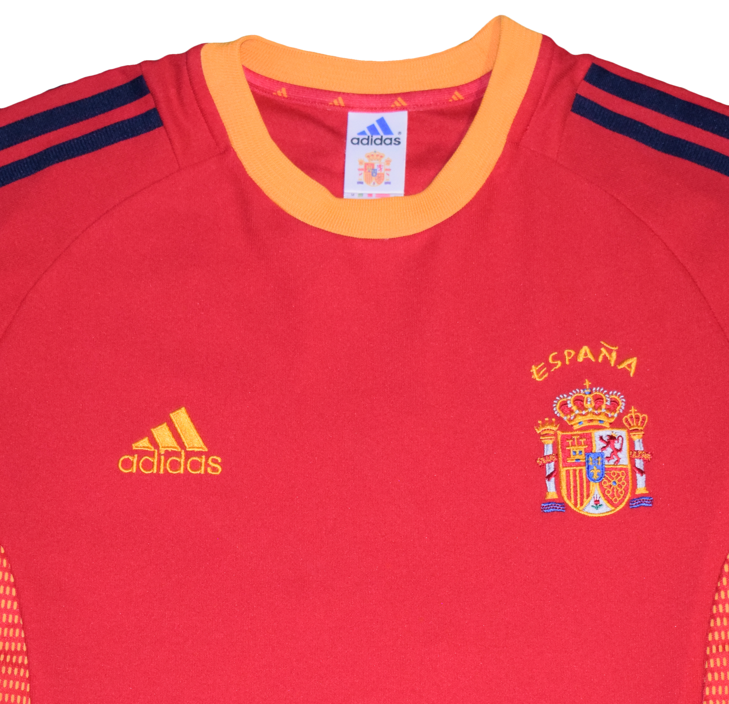 Spain 2002 WORLD CUP Home kit Medium