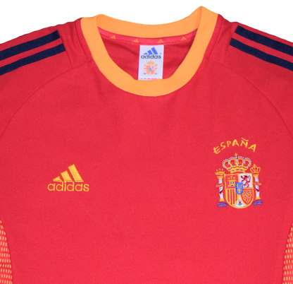 Spain 2002 WORLD CUP Home kit Medium