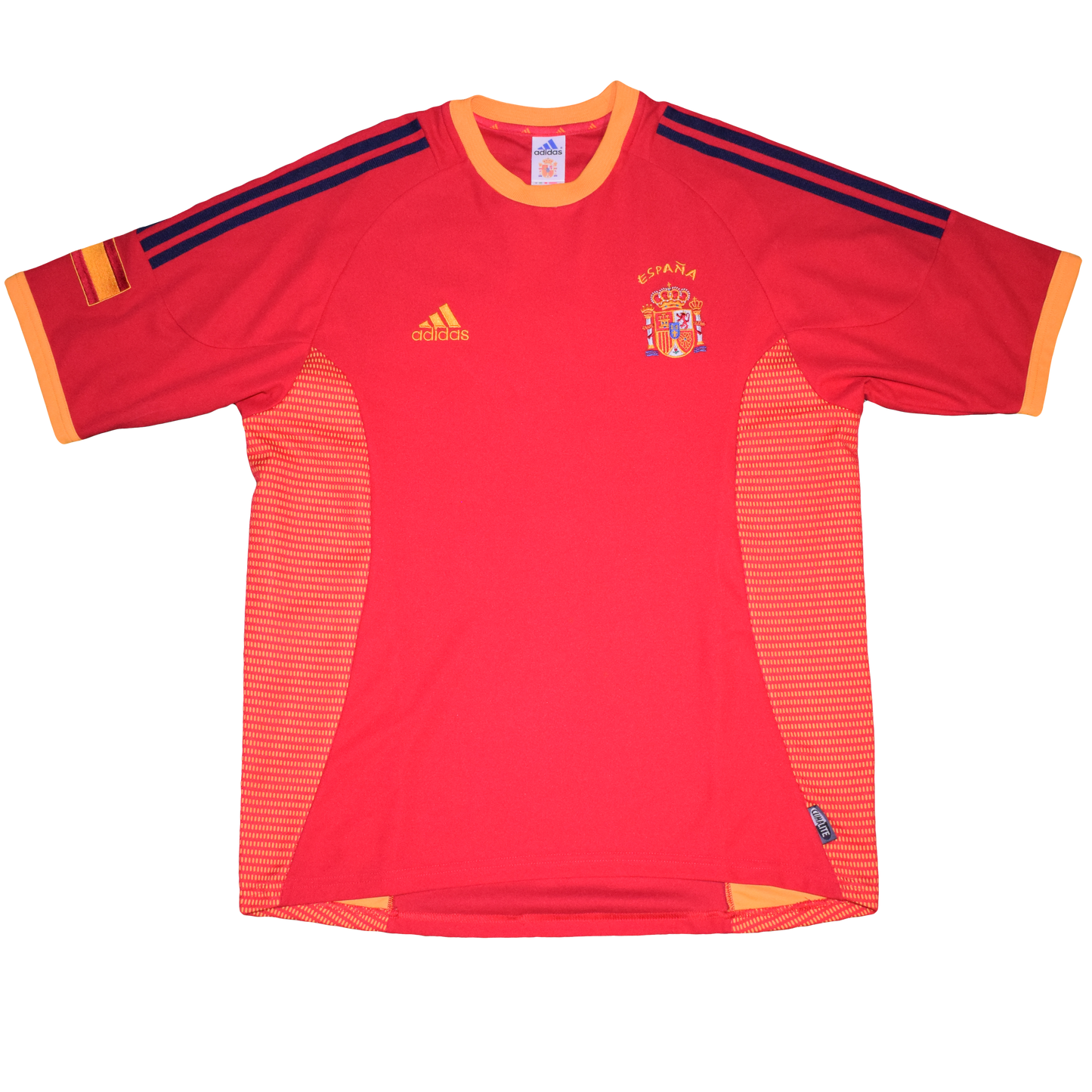 Spain 2002 WORLD CUP Home kit Medium