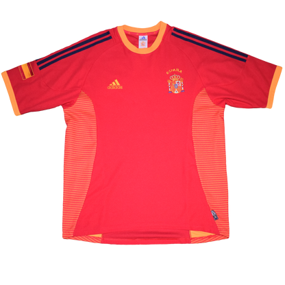 Spain 2002 WORLD CUP Home kit Medium