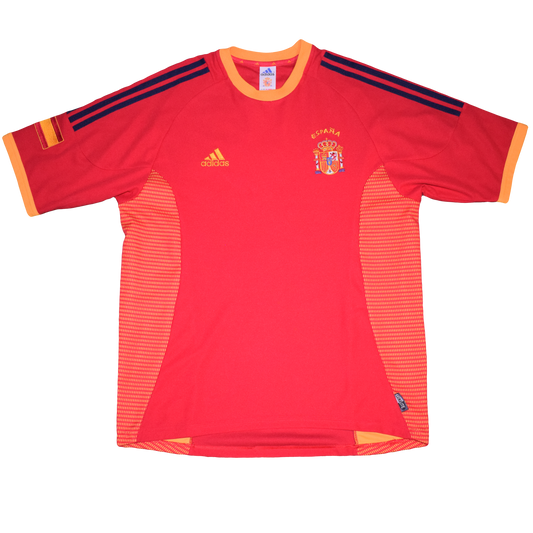 Spain 2002 WORLD CUP Home kit Medium