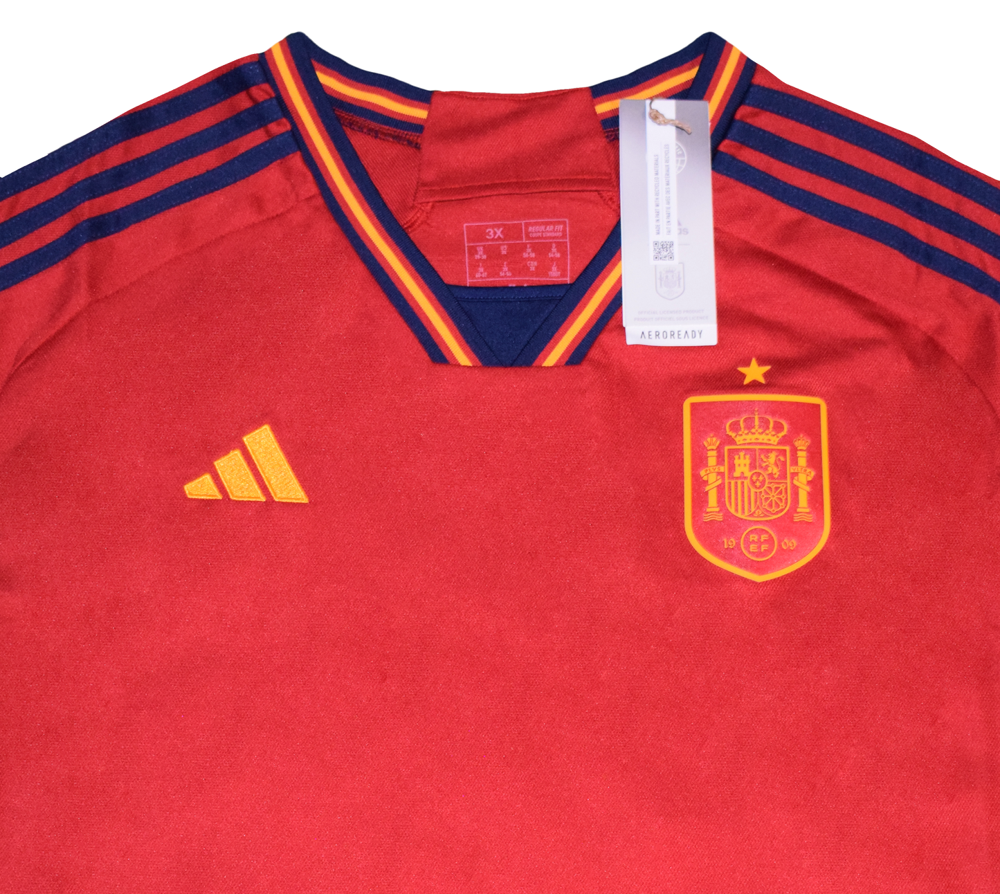 Spain 2022 WORLD CUP Home kit 3XL BNWT