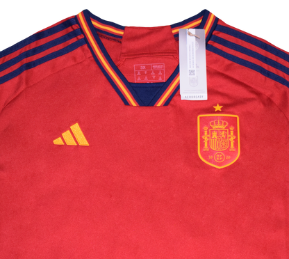 Spain 2022 WORLD CUP Home kit 3XL BNWT